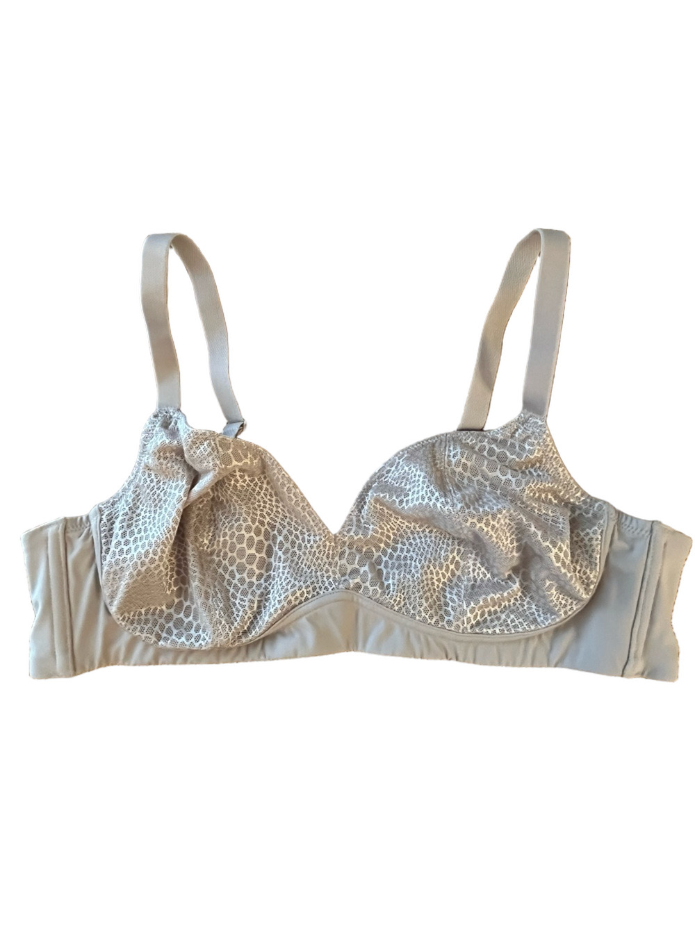 Knix Wireless Smooth Contour T-Shirt Comfort Bra Sand Nude Size XL